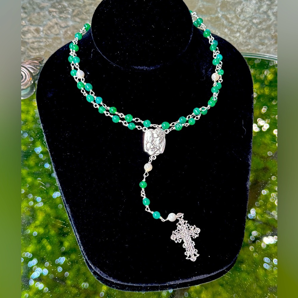 Green Rosary